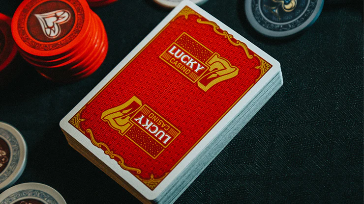 Slot Playing Cards (Lucky 7 Edition) by Midnight Cards - Image 2