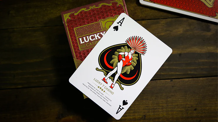 Slot Playing Cards (Lucky 7 Edition) by Midnight Cards - Image 4