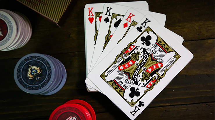 Slot Playing Cards (Lucky 7 Edition) by Midnight Cards - Image 6