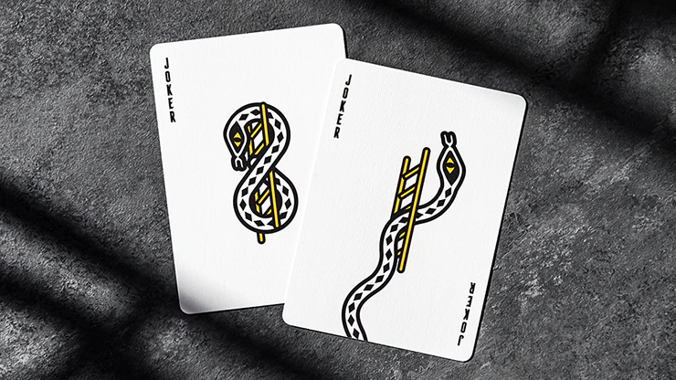 Snakes and Ladders Deck by Mechanic Industries - Trick - Image 2