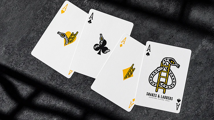 Snakes and Ladders Deck by Mechanic Industries - Trick - Image 5