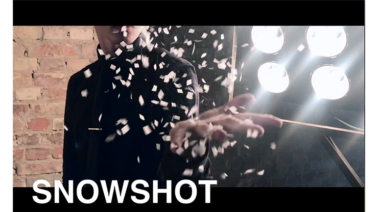 SnowShot (10 ct.) by Victor Voitko (Gimmick and Online Instructions) - Trick - Image 4