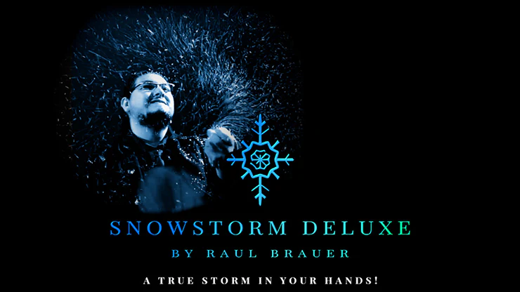 Snowstorm Deluxe (White) by Raul Brauer - Trick - Image 2