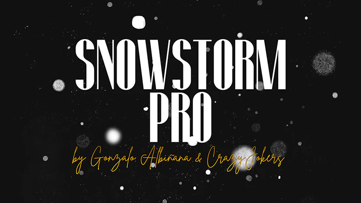 SnowStorm Pro by Gonzalo Albiñana and CrazyJokers - Image 5