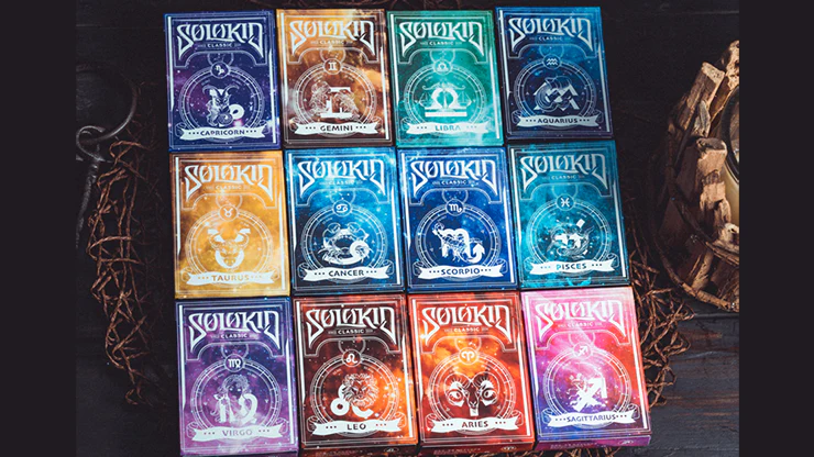 Solokid Constellation Series V2 (Sagittarius) Playing Cards by Solokid Playing Card Co. - Image 6