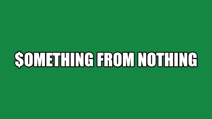 Something From Nothing by Damien Fisher - Video Download