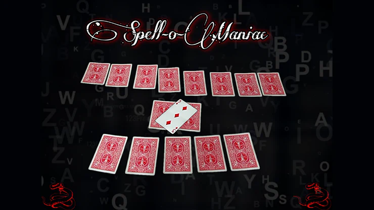 Spell-o-Maniac by Viper Magic - Video Download