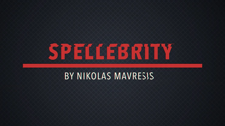 Spellebrity by Nikolas Mavresis - Video Download