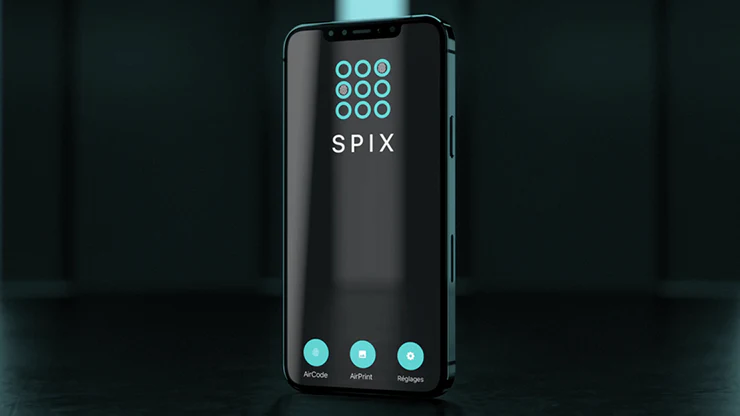 SPIX (Gimmick and Online Instructions) by Les French Twins & Magie-Factory - Image 6