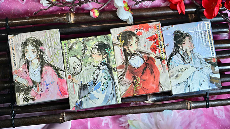 Splendor of the Four Seasons - Winter Playing Cards by Hidden Light - Image 3
