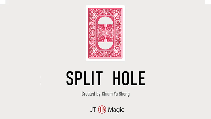 Split Hole (Red) by Chiam Yu Sheng and JT Magic - Image 2