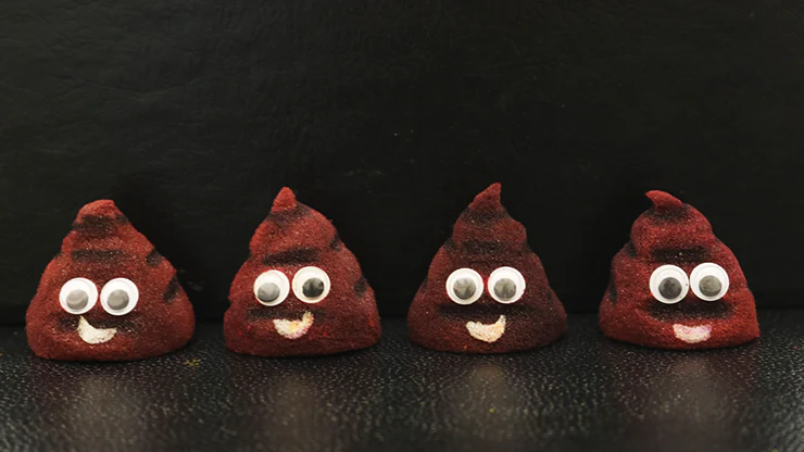 Sponge Emoji POO (4PK.) by Andy Amyx- Trick - Image 2