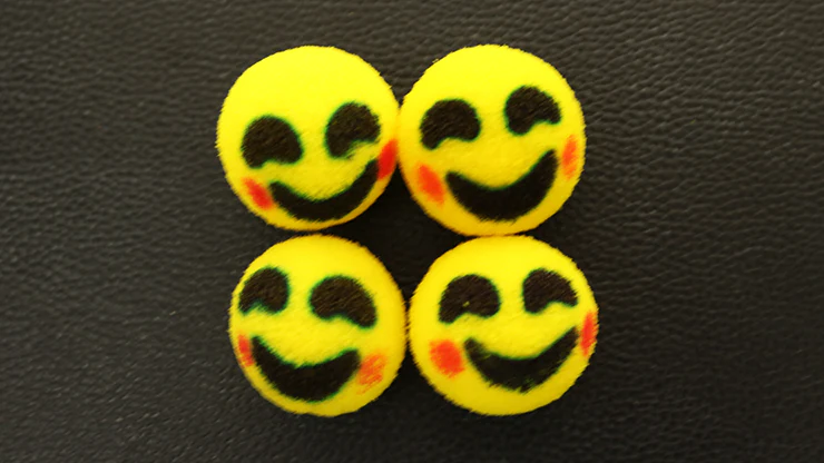 Sponge Emoji SMILE FACE (4PK.) by Andy Amyx- Trick - Image 2
