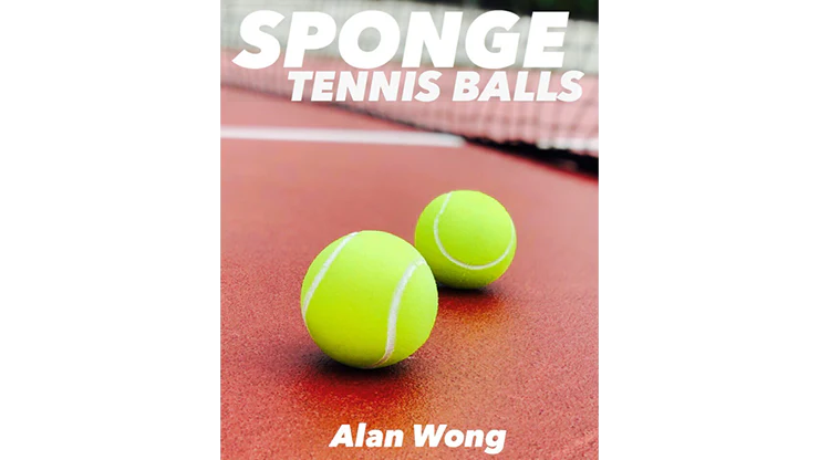 Sponge Tennis Balls (3 pk.) by Alan Wong - Trick