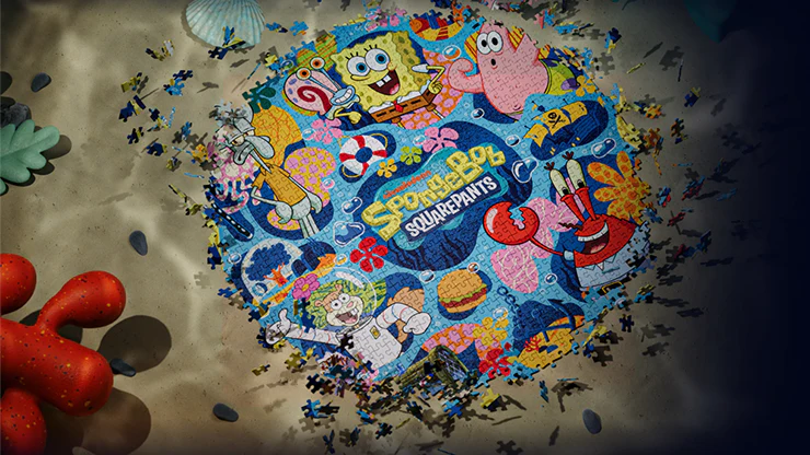 SpongeBob SquarePants Jigsaw Puzzle by theory11 - Image 2