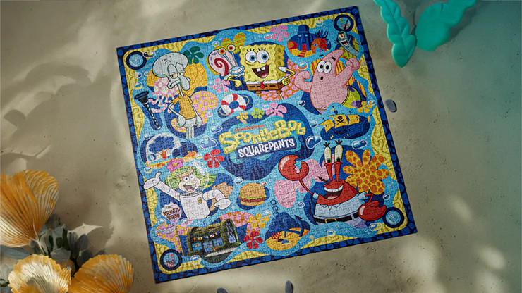 SpongeBob SquarePants Jigsaw Puzzle by theory11 - Image 3