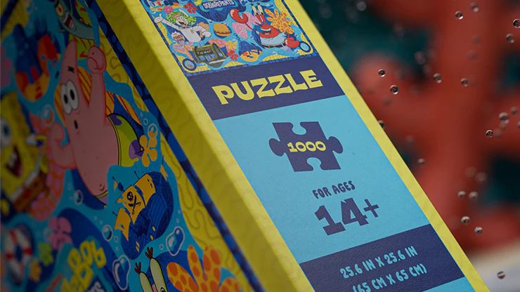 SpongeBob SquarePants Jigsaw Puzzle by theory11 - Image 4