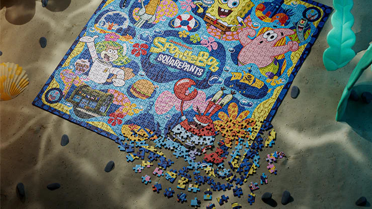 SpongeBob SquarePants Jigsaw Puzzle by theory11 - Image 5