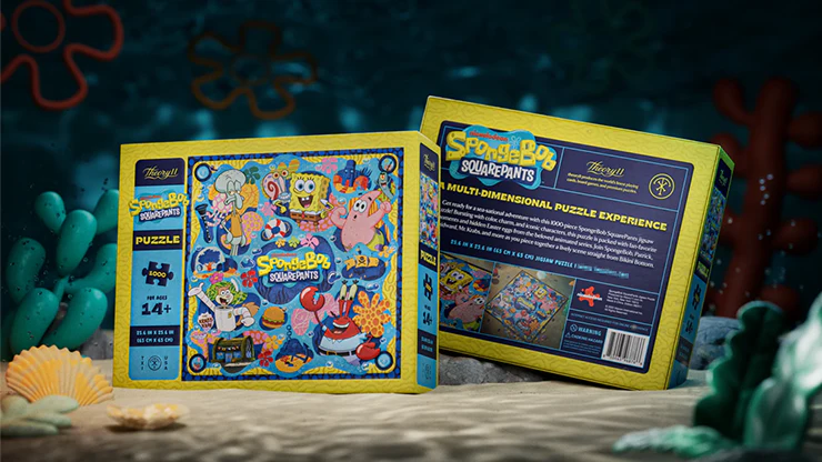 SpongeBob SquarePants Jigsaw Puzzle by theory11 - Image 6