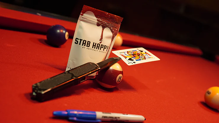 Stab Happy (Gimmicks and Online Instructions) by Abstract Effects - Trick - Image 3