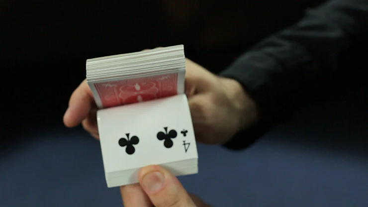 STACKED (Gimmicks and Online Instructions) by Christopher Dearman and Uday - Trick - Image 2