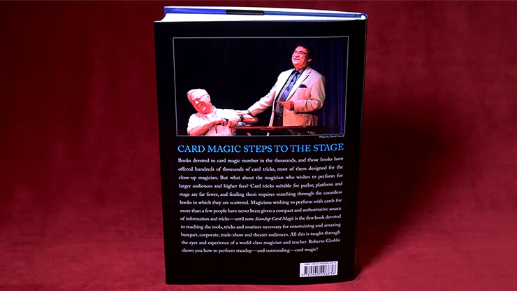 Stand up Card Magic by Roberto Giobbi - Book - Image 2