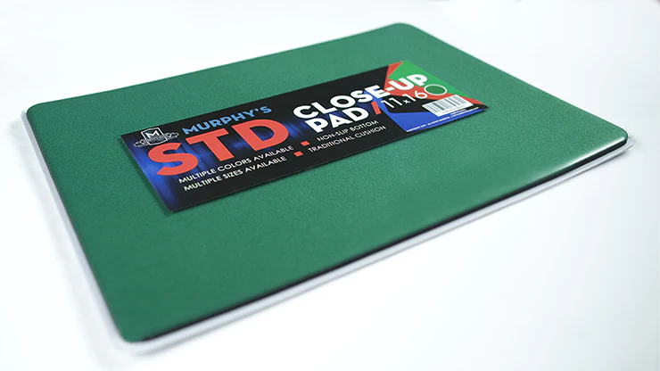 Standard Close-Up Pad 11X16 (Green) by Murphy's Magic Supplies - Trick - Image 3