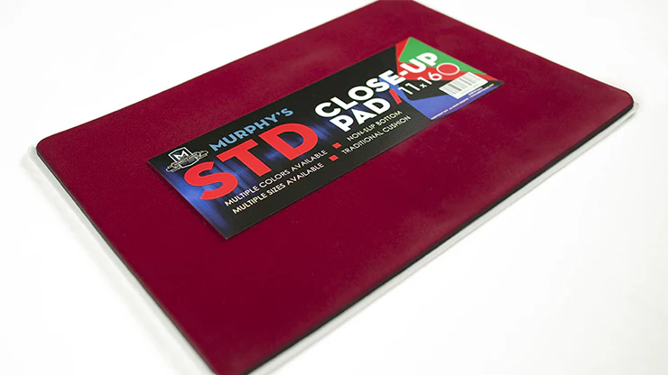 Standard Close-Up Pad 11X16 (Red) by Murphy's Magic Supplies - Trick - Image 3