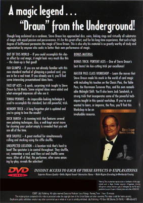 Standing Room Only: Volume 2 by Steve Draun - DVD - Image 2