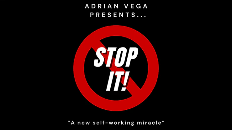 Stop It! (Blue) by Adrian Vega - Image 6