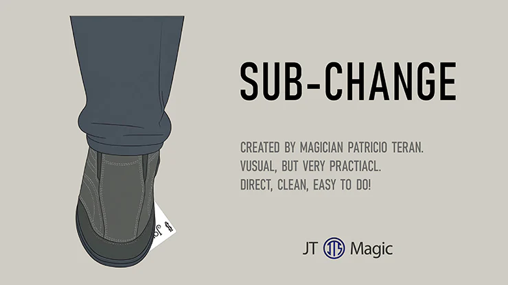 SUB-CHANGE by Patricio Terán and JT Magic (Blue)