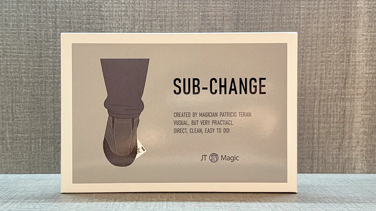 SUB-CHANGE by Patricio Terán and JT Magic (Blue) - Image 2