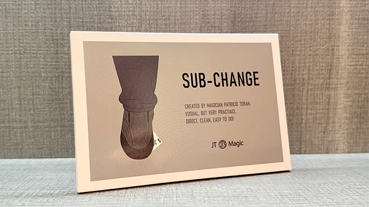 SUB-CHANGE by Patricio Terán and JT Magic (Blue) - Image 3