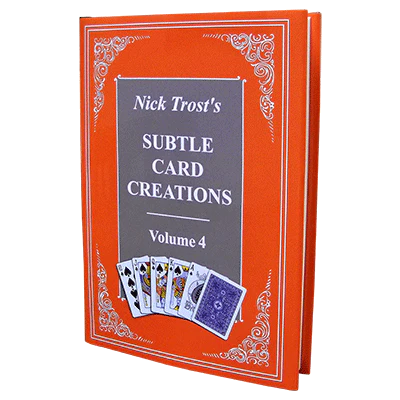 Subtle Card Creations Vol. 4 by Nick Trost - Book