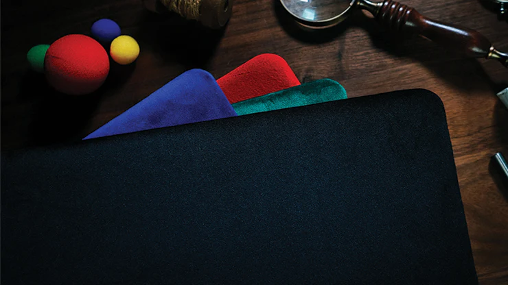 Suede Leather Large Pad (Black) by TCC - Trick - Image 3