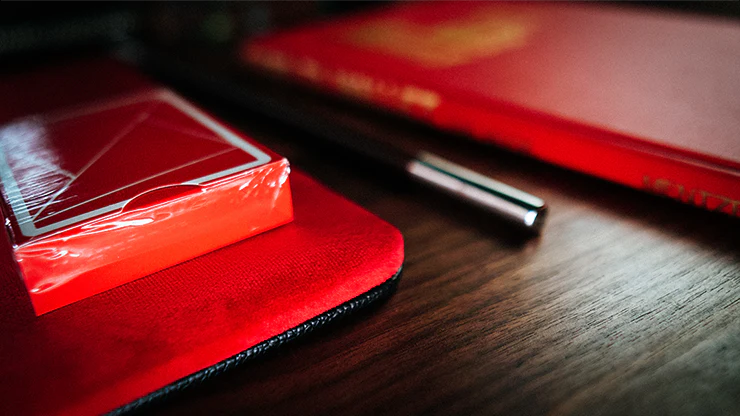Suede Leather Medium Pad (Red) by TCC - Trick - Image 3