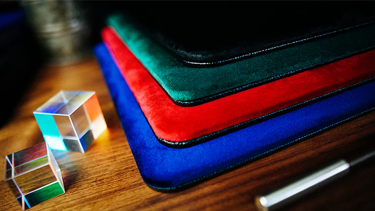 Suede Leather Medium Pad (Red) by TCC - Trick - Image 4