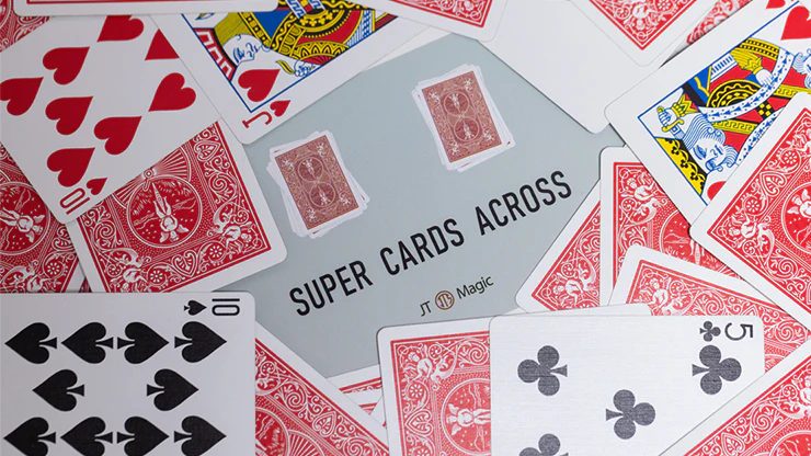 Super Cards Across (Red) by JT Magic - Image 2