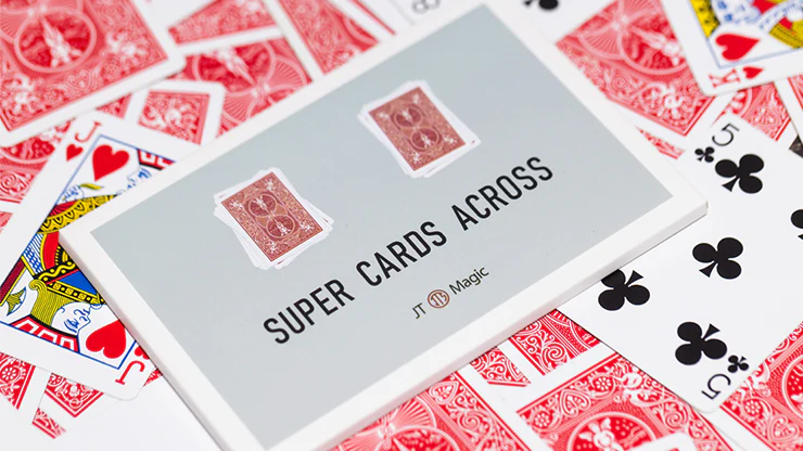 Super Cards Across (Red) by JT Magic - Image 3