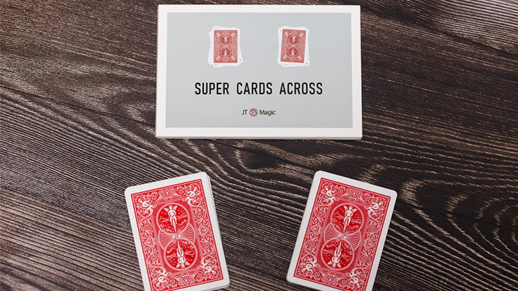 Super Cards Across (Red) by JT Magic - Image 4