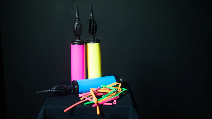 SUPER GAG BALLOON PUMP (Gimmicks and Online Instructions) by Mago Flash -Trick - Image 2