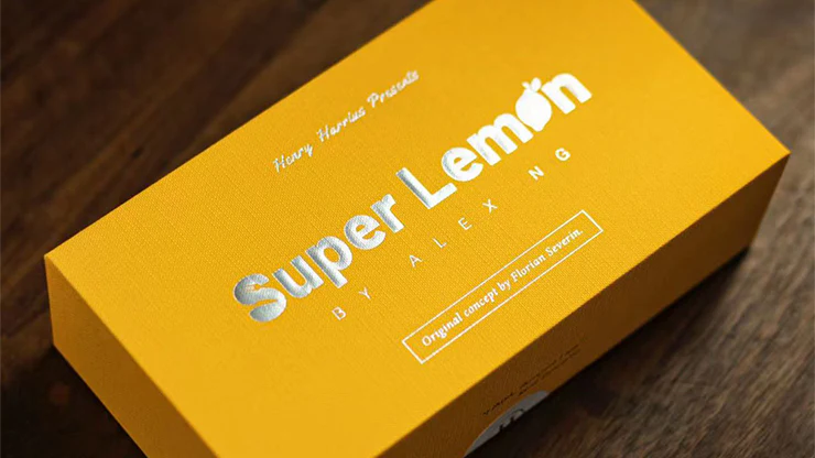 Super Lemon by Alex Ng and Henry Harrius (Gimmicks and Online Instructions)- Trick - Image 4