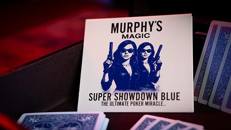 SUPER SHOWDOWN BLUE by Murphy's Magic