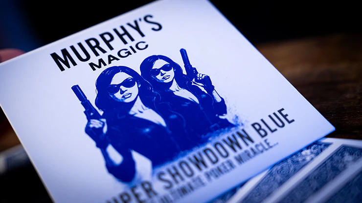 SUPER SHOWDOWN BLUE by Murphy's Magic - Image 3