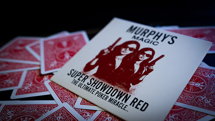 SUPER SHOWDOWN RED by Murphy's Magic - Image 3