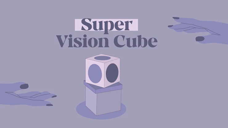 SUPER VISION CUBE (Gimmicks and Online Instructions) by Julio Montoro - Trick - Image 6