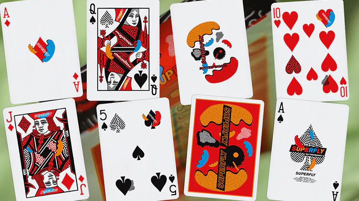 Superfly Butterfingers Playing Cards by Gemini - Image 3