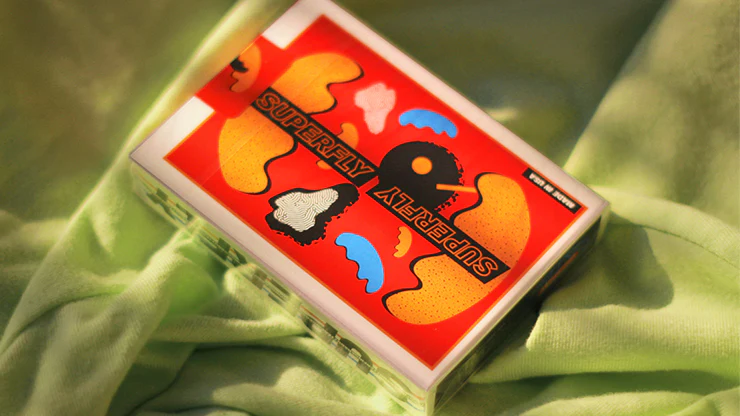Superfly Butterfingers Playing Cards by Gemini - Image 4