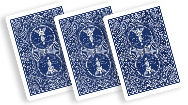 Svengali Deck Mandolin Bicycle (Blue) - Image 2