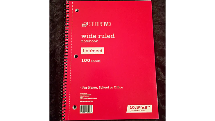 SvenPad® KoD Stage Size USA Notebook (Single) - Trick - Image 2